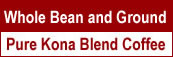 The finest Pure Kona Coffee Blends from Aloha Island Coffee