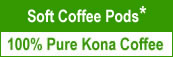 Pure Kona Coffee Pods from Aloha Island Coffee