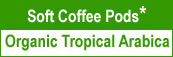 Certified Organic Arabica Soft Coffee Pods from Aloha Island Coffee