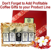 Attractive Coffee Gifts from Aloha Island Coffee